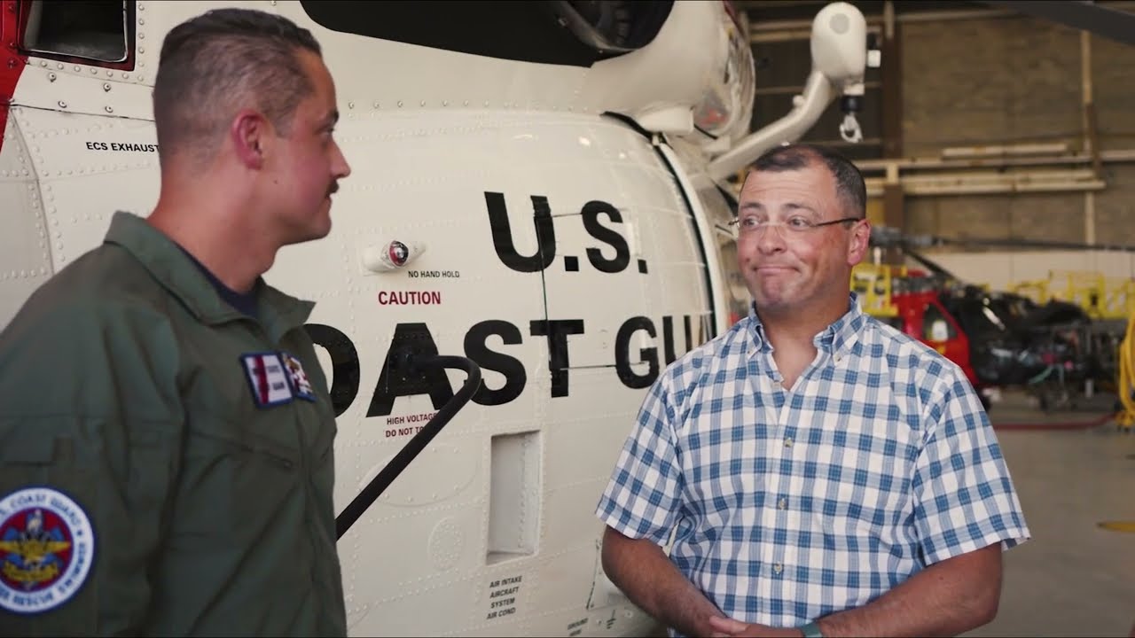 Next Stop, London | 2024 Coast Guard Foundation Salute in New York City