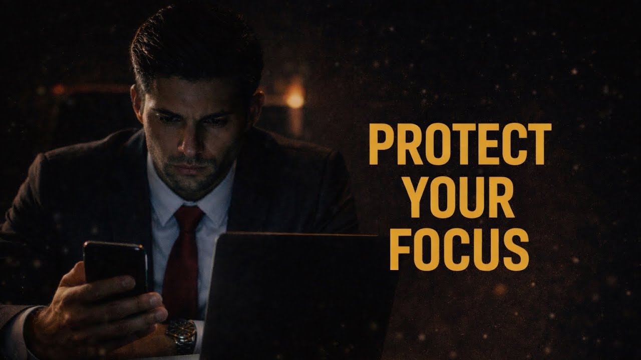 8 Rules to Protect Your Focus