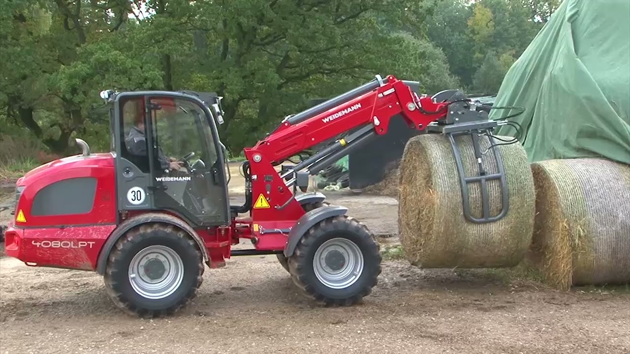 Фінальний розпродаж❗️ Телескопічний колісний навантажувач Weidemann 4080 LPT