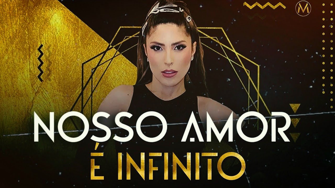 Nosso Amor é Infinito - Manu Bahtidão ( Nova Música )