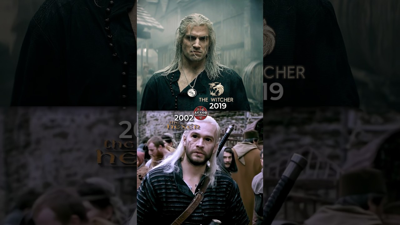 Wiedźmin kontra Wiedźmin #geraltofrivia #kr&oacute;tkiefilmy