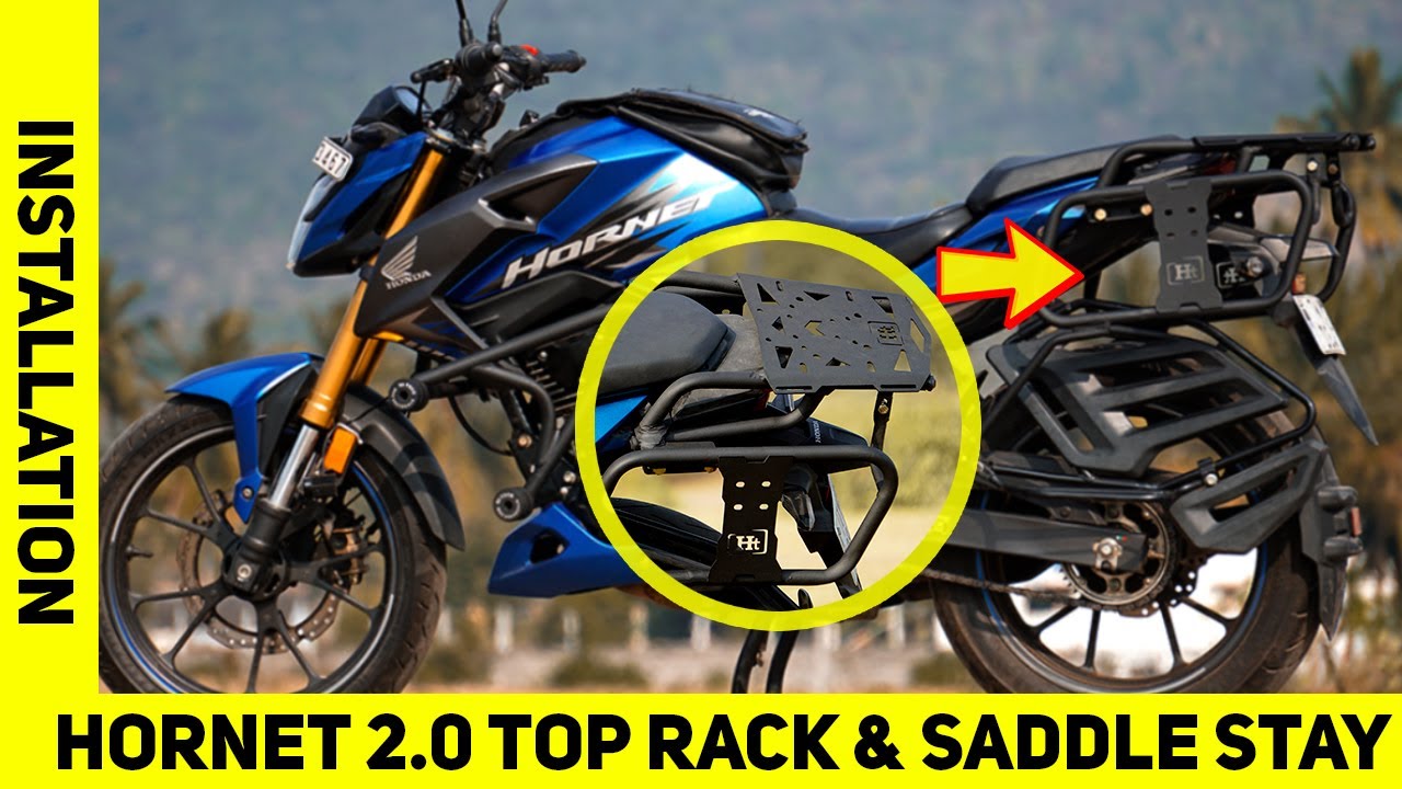Hornet 2.0 Toprack & Saddle Installation Guide | Easy DIY Setup