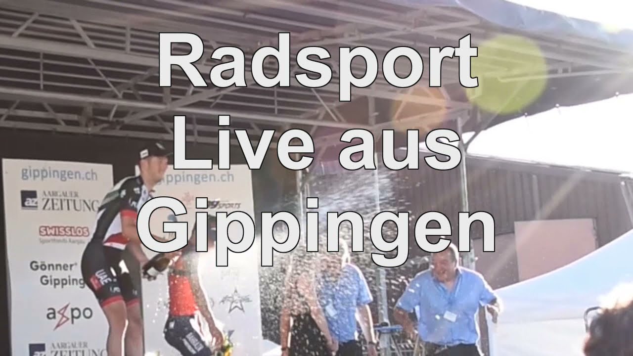 Inoffizieller Radsporttage Gippingen 2021 Trailer