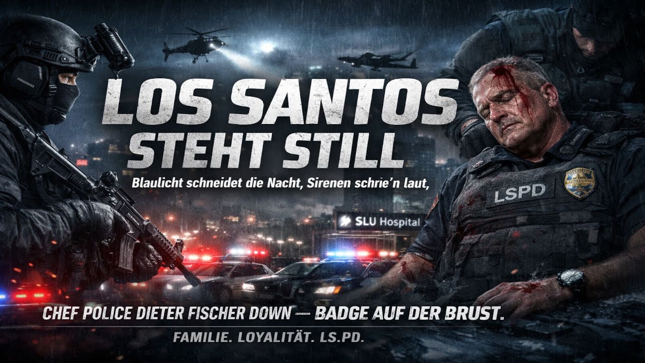 SPEAR Official x Leontvcool - Los Santos steht still | (Unity Life) | Official Song