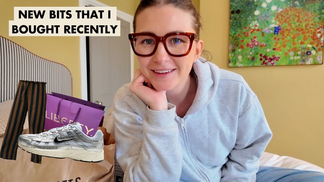 New in bits I Beyond nine, Liberty, COS, M&S, Nike, homeware and fashion