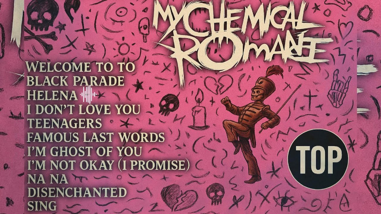 Best of My Chemical Romance #mcr #mychemicalromance