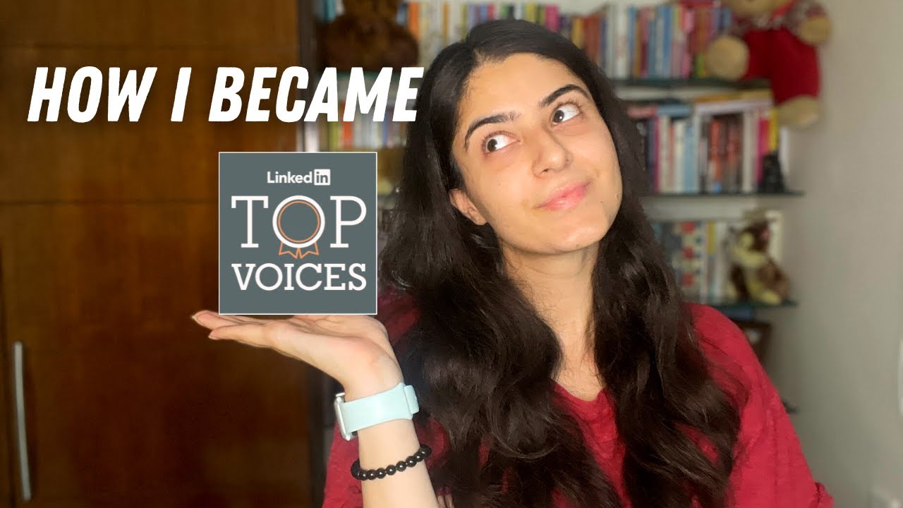 How I Became LinkedIn Top Voice 2022