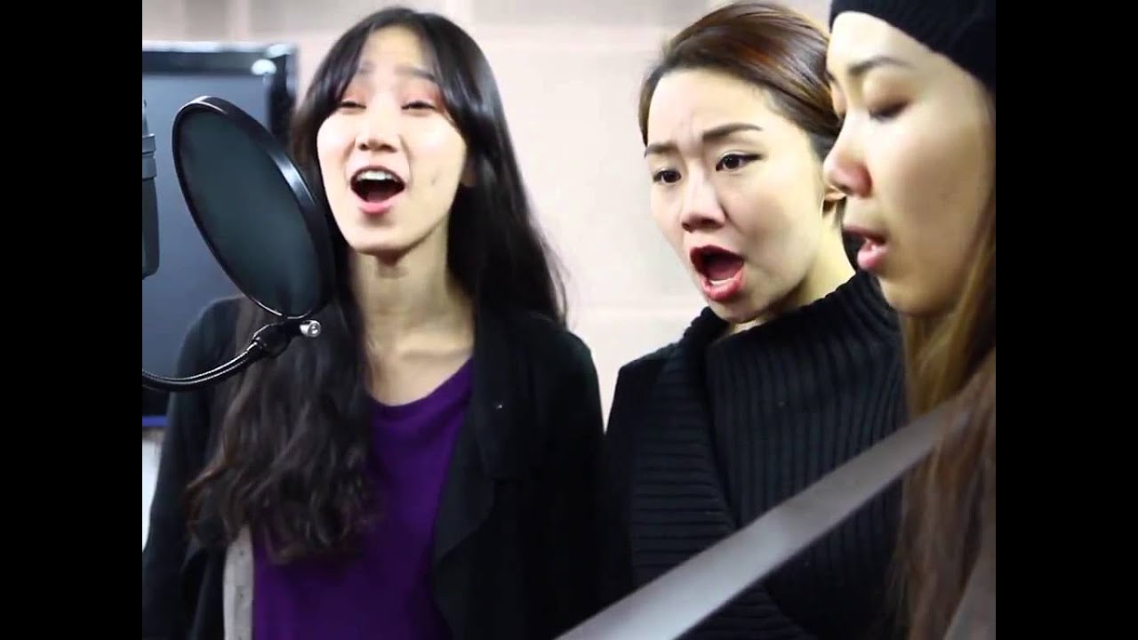 tbs eFM (101.3MHz) Re:play interview with THE BARBERETTES (studio live)