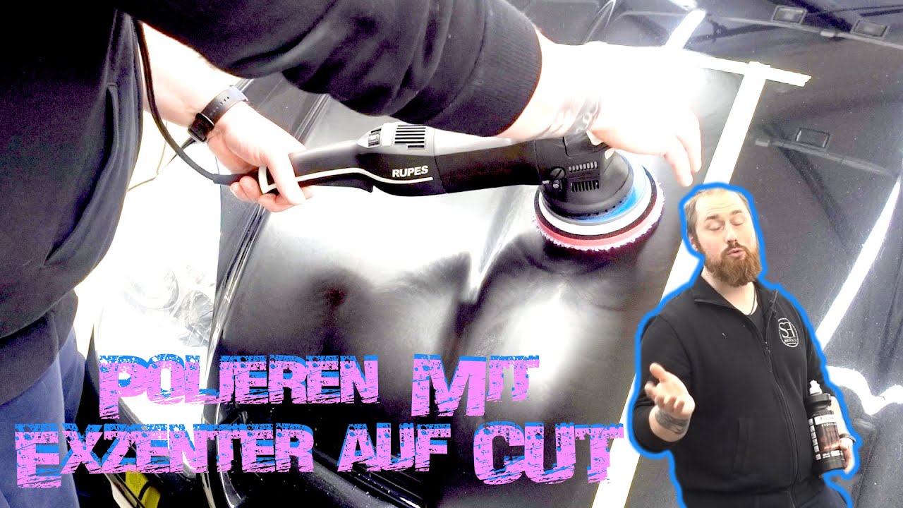 Was ist HAZE und worauf gilt es zu ACHTEN // Auto polieren mit Exzenterpoliermaschine und CUT