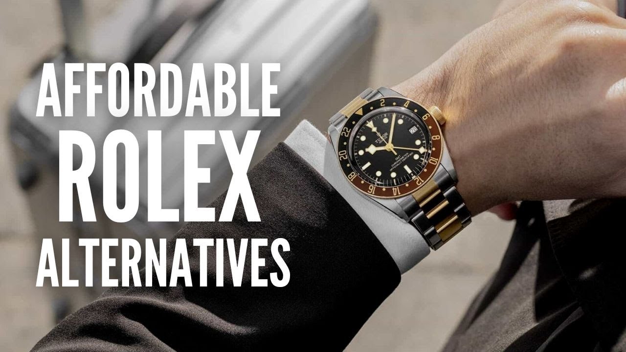 20 доступных альтернатив часам Rolex