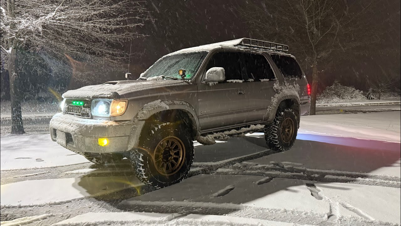 Просто разговор 4Runner