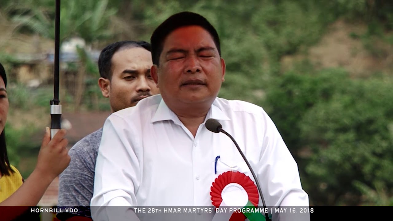 Vungzagin Valte Hon'ble MLA Manipur