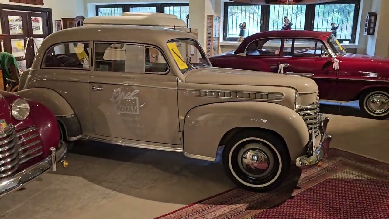 Degener OPEL Museum (DOM) - Vogelsang IP (NS-Ordensburg)4,2(5)