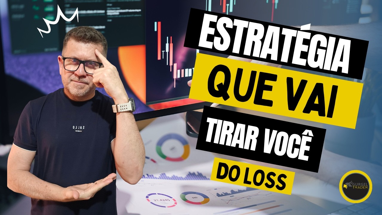 Estratégia Gratuita Que Mudou a Vida de Vários Traders no Mercado | Gurgel Trader