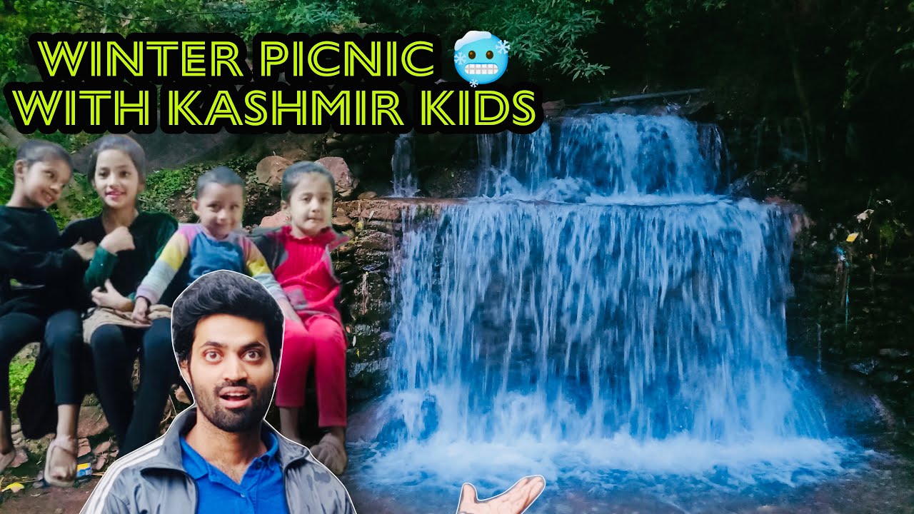 Winter picnic in Kashmir Neelum valley | @Vlogsonthego