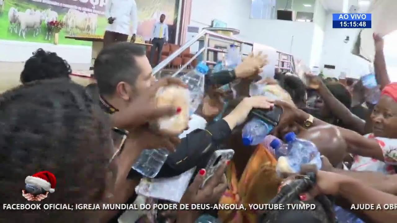 Bispo Rildo Teixeira AO VIVO