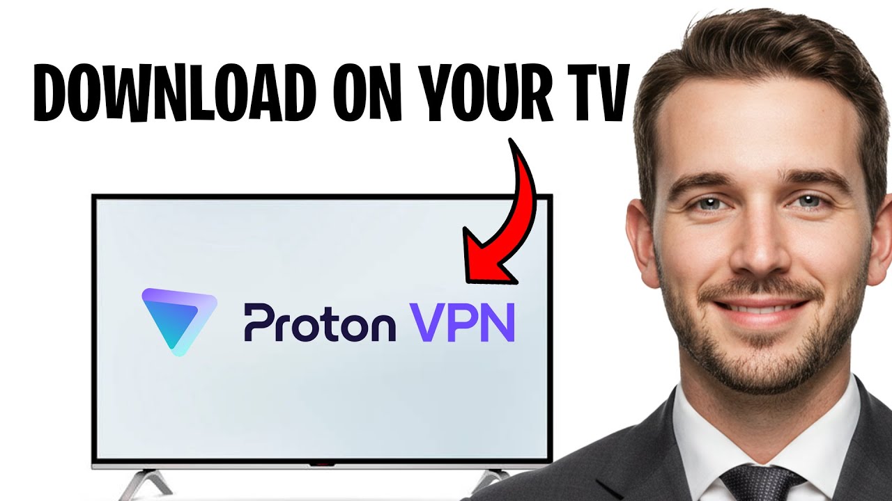 How to Download Proton VPN on My TV 2026 (Set Up a VPN on Your Television Set) ✅