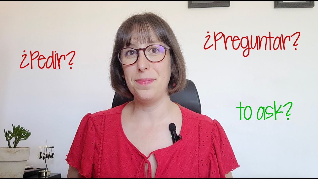 ¿Pedir o preguntar? Diferencia en español