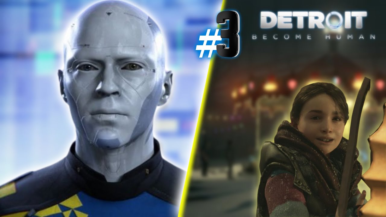 O LAÇO ENTRE KARA E ALICE SE APROFUNDA, E  A REVOLUÇÃO  COMEÇA- DETROID BECAME HUMAN PARTE 3