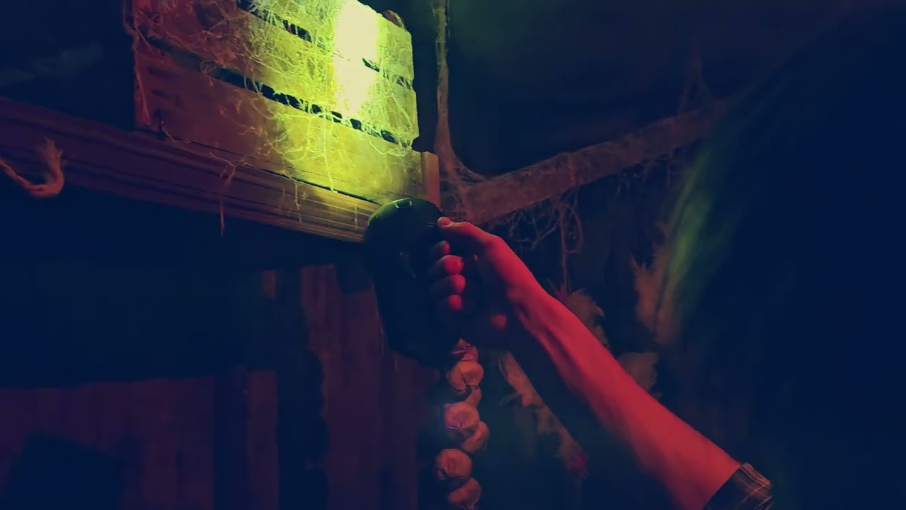 Teaser Texas masacre escape room experience Madrid