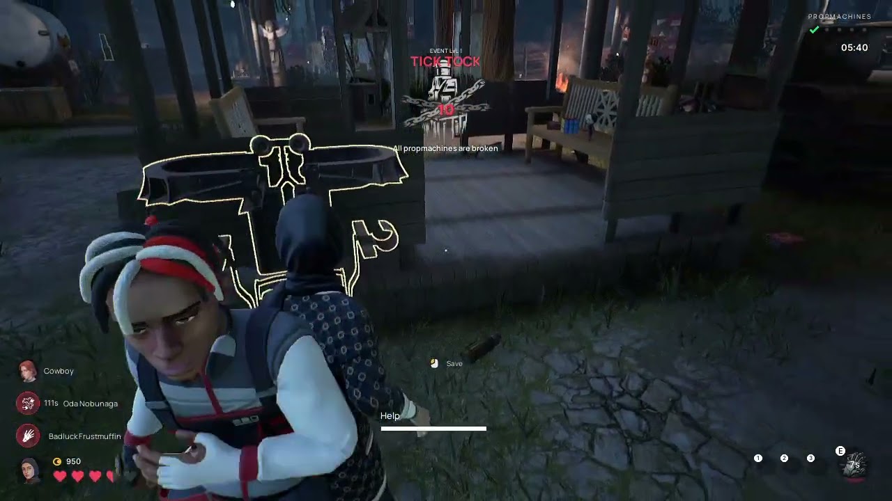 Propnight Gameplay - Survivor: Aisha - Nov 12, 2022