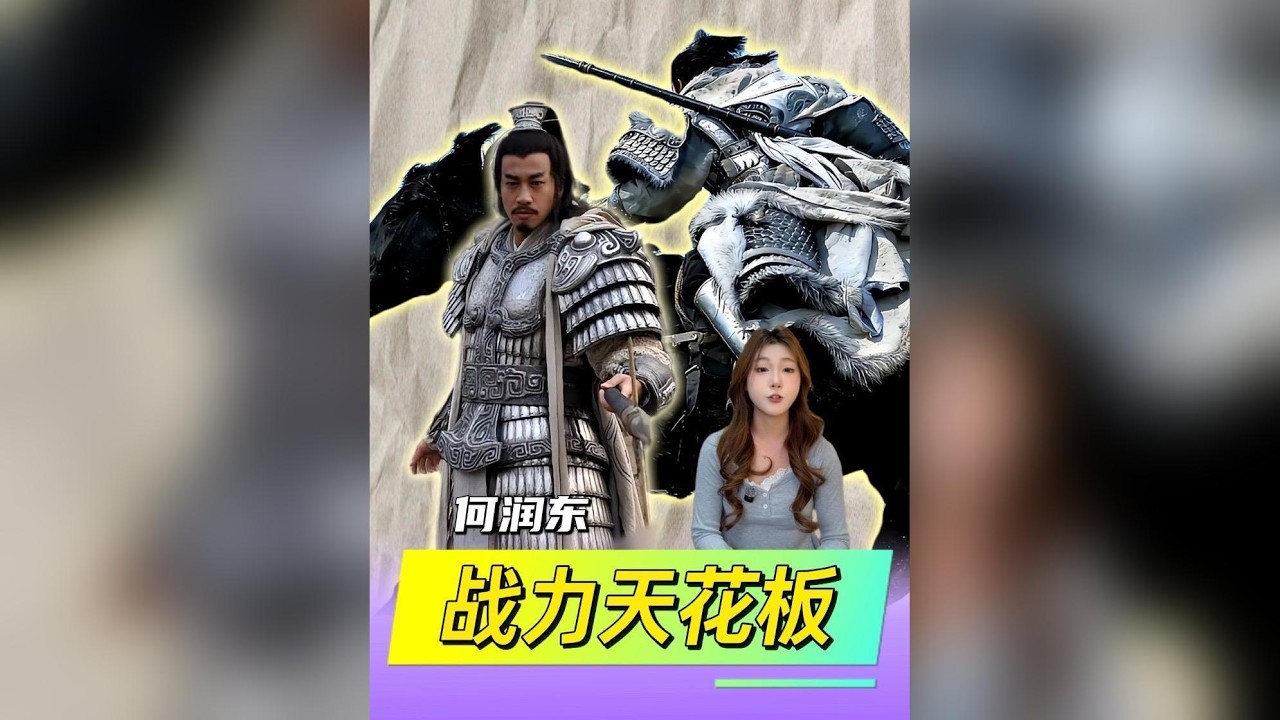 何潤東《項羽》：終於明白陳道明對演技的真知灼見從未撒謊！#何潤東項羽