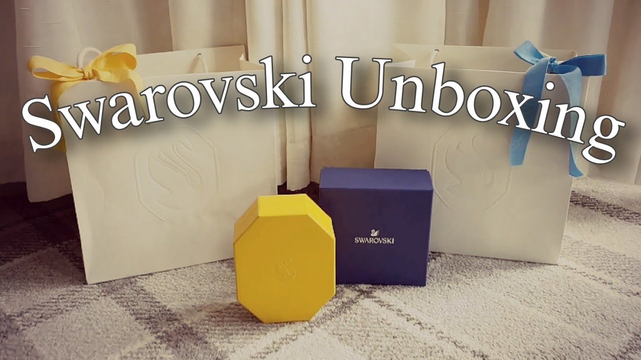 Swarovski Unboxing