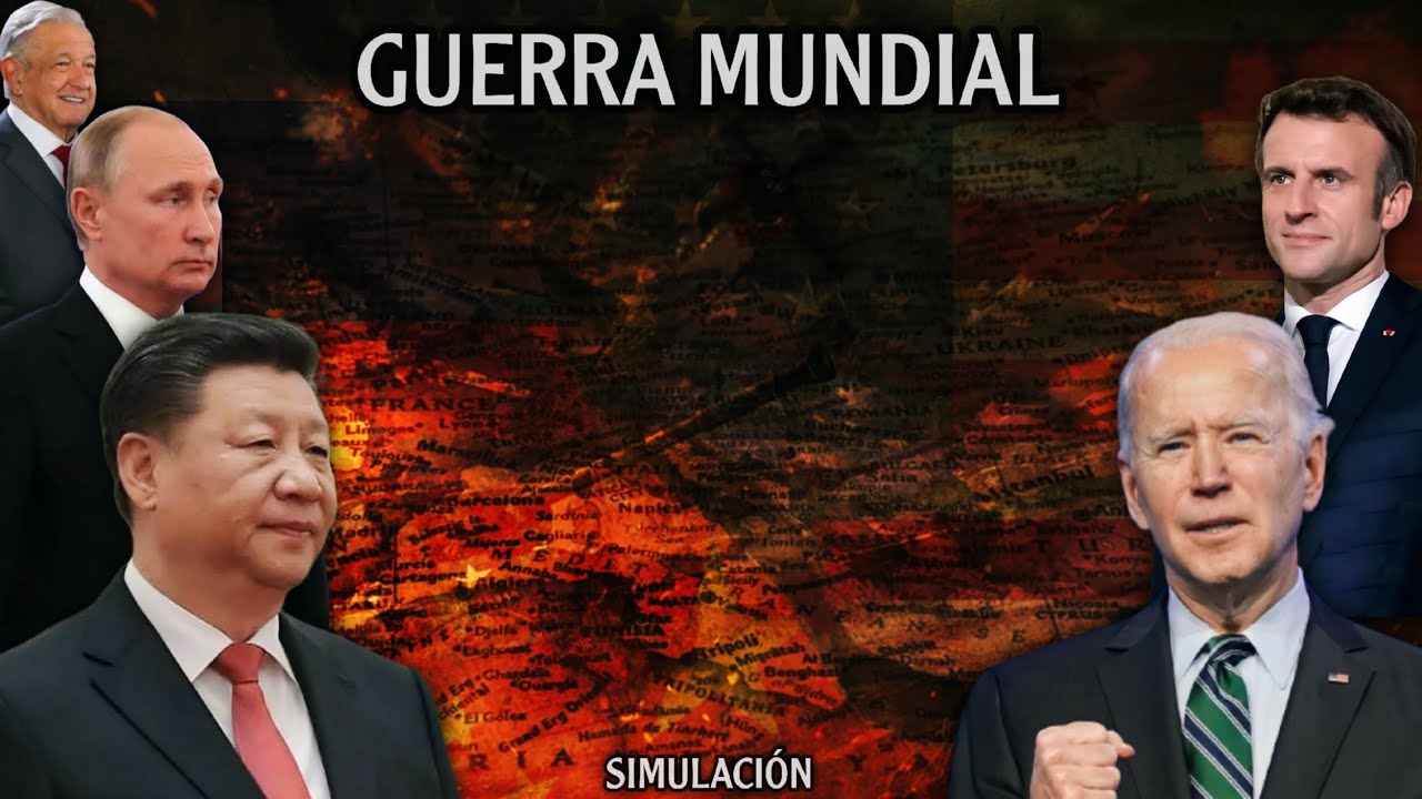 TERCERA GUERRA MUNDIAL -simulación-