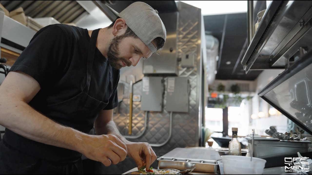 OFF THE MENU AT TONINO WITH LUKE FETBROTH