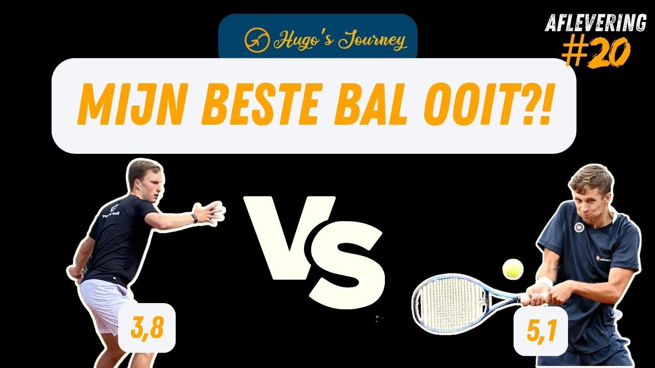 Overwin SPANNING, speel TACTISCH sterk en mijn beste bal ooit?! | Hugo's Journey | #20