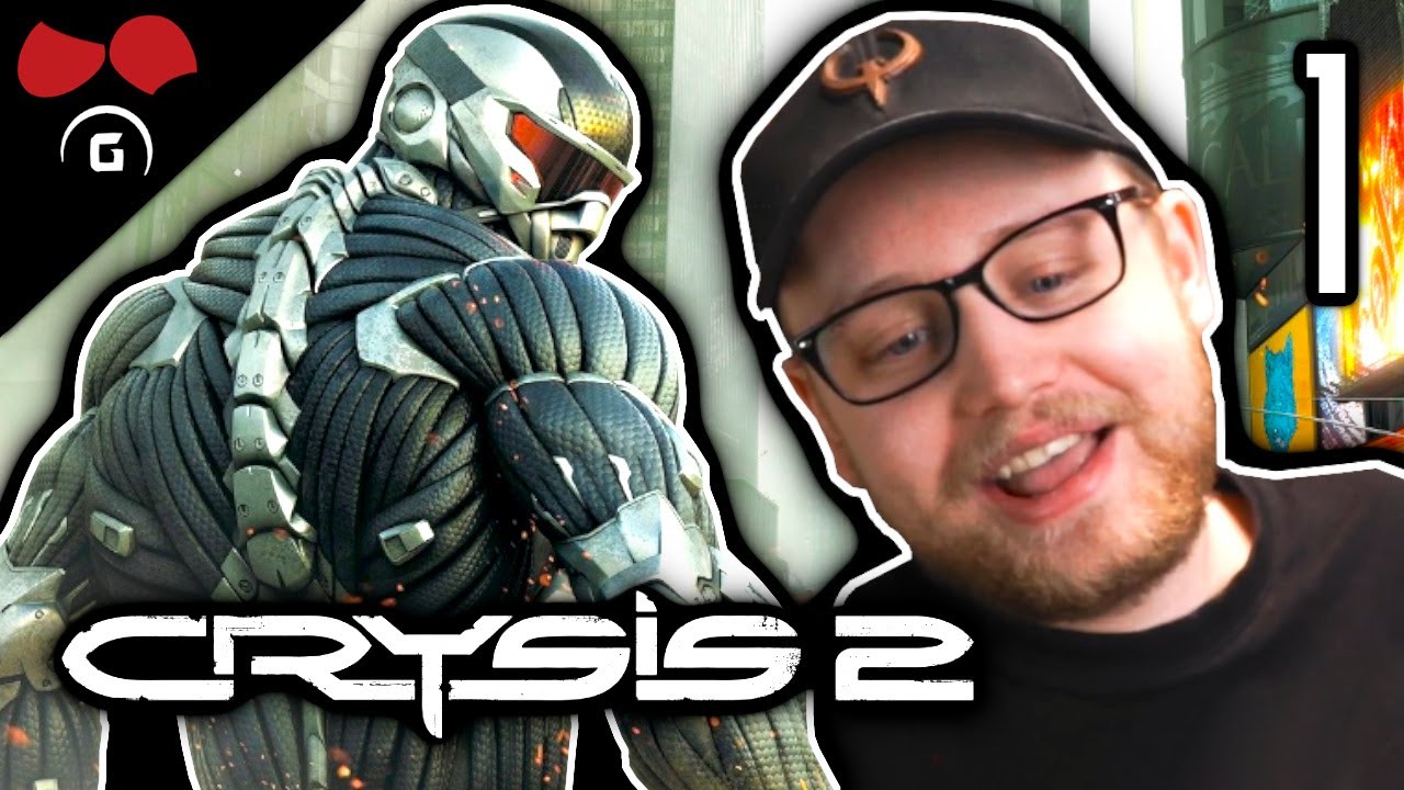 Terminátor se vrací 😯 Crysis 2 | #1 | 18.1.2023 | @TheAgraelus