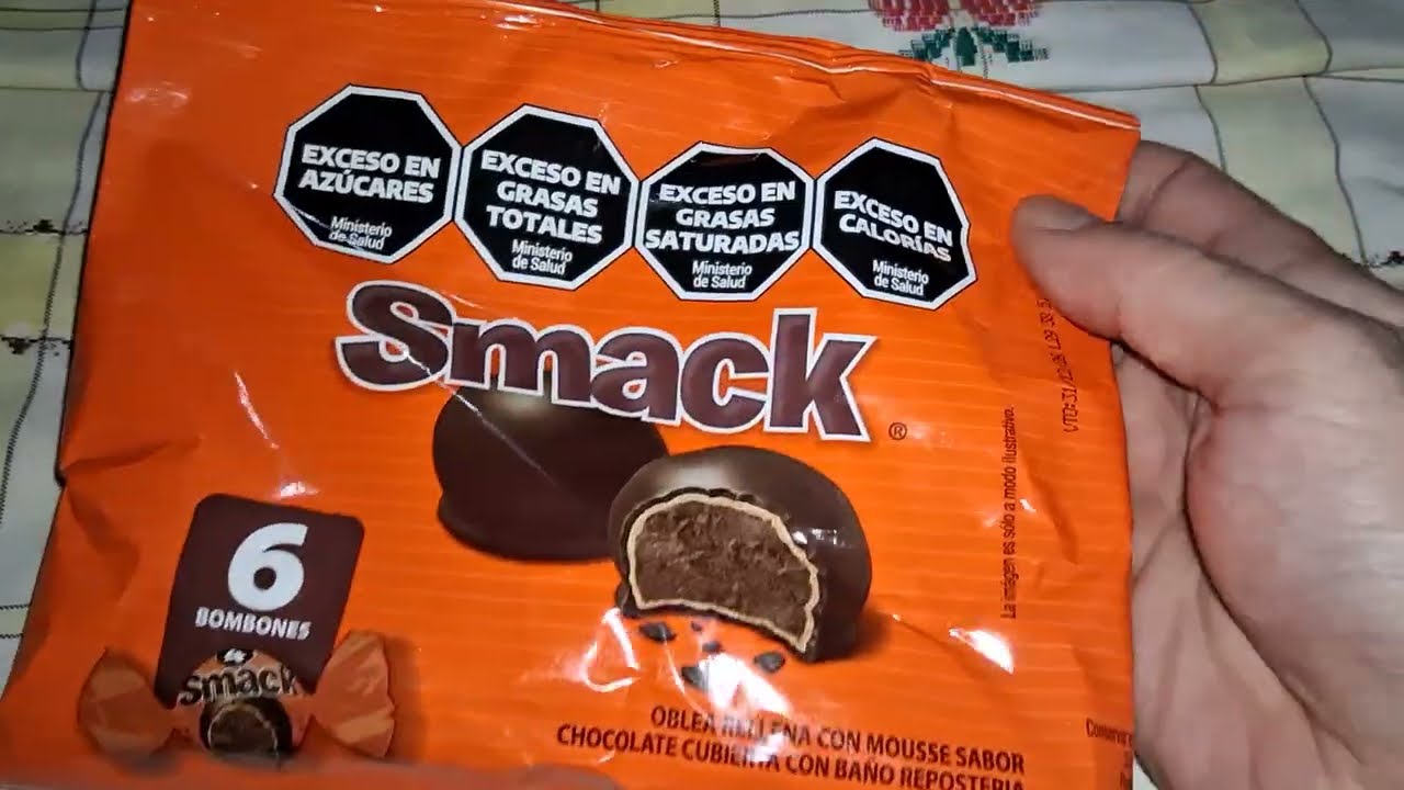 SMACK BOMBONES (Flojos, pero 7)