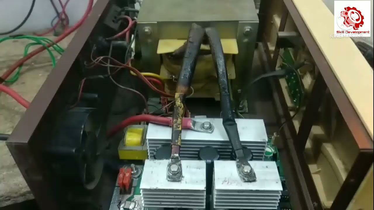 Su-kam Shiny 1500VA Inverter Repair In Hindi|Inverter की Input  में करंट आ रहा है|Skill Development