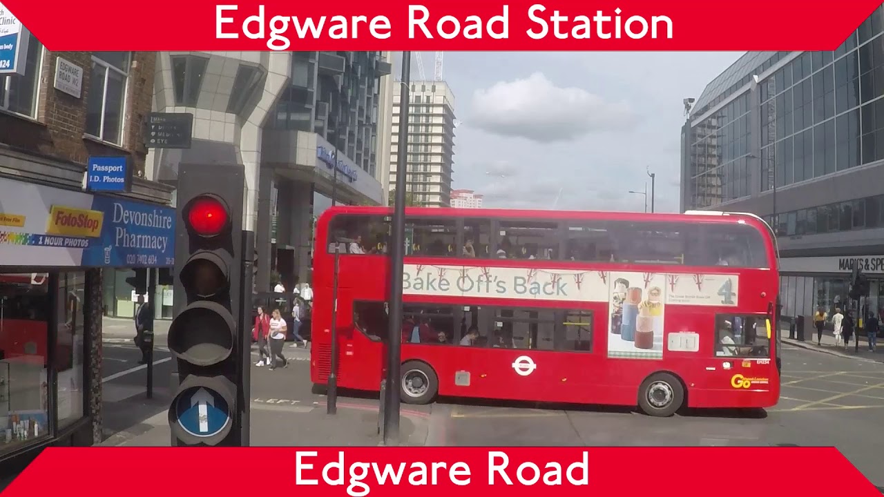 ESBINO | Route 16 - Victoria to Cricklewood Bus Garage