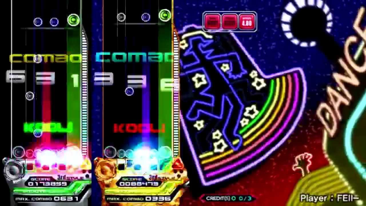 [EZ2DJ : 1st] 5 Street - (5-8) Stay [HD-NM]