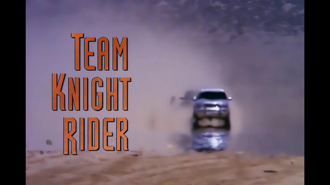 Team Knight Rider - 4k - (1997- 1998) - Opening credits