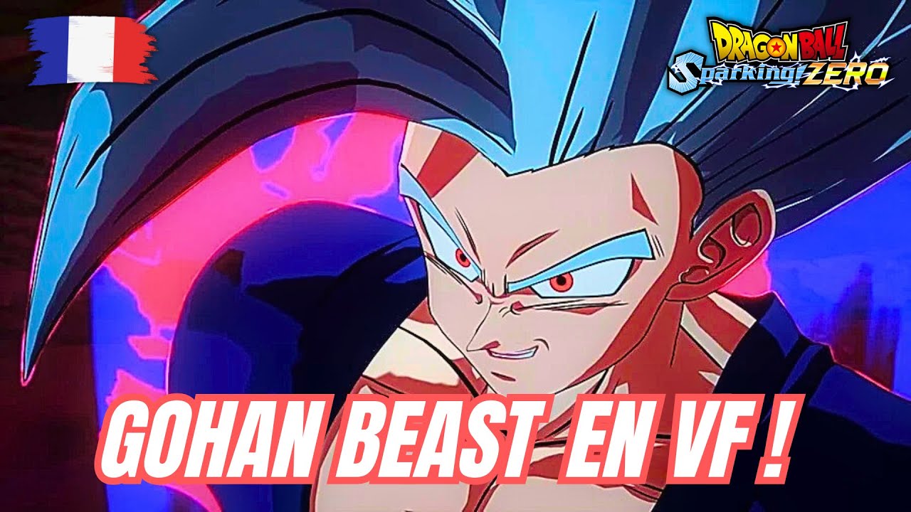 GOHAN BEAST MOD VF SUR DRAGON BALL Sparking! Zero - SHOWCASE Ft Hlh