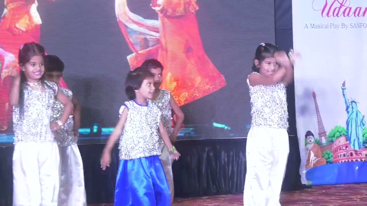 'UDAAN' Annual Function 2025-26_Dance Performance by San Seniors