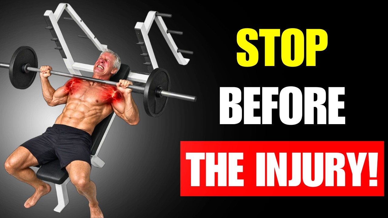 8 Popular Exercises Every Man Over 50 Should Reconsider (Surgery Risk)