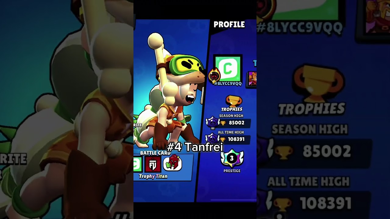 Tanfrei = Scammer be careful and dont buy anything from him! #brawlstars #antikings #wintrader
