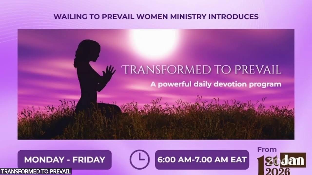 TRANSFORMED TO PREVAIL