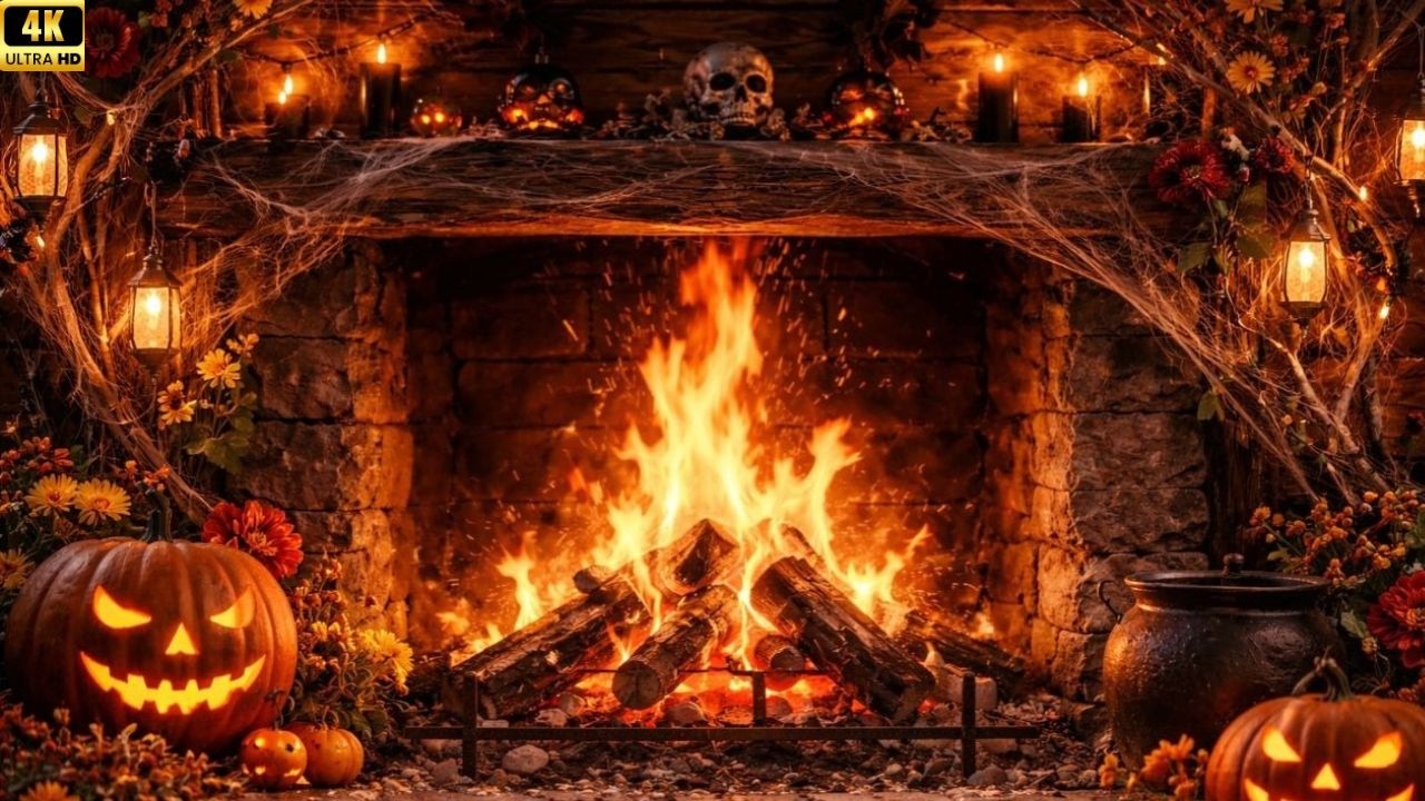 Pure Charcoal Fire Sound – Relaxing ASMR for Sleep (No Ambience).