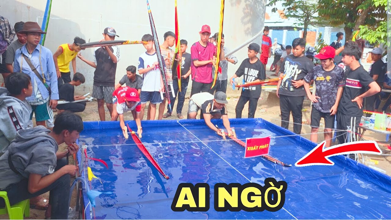 Giải Đua Ghe Ngo Mini Chùa Dơi – Ai Ngờ Vui Tới Vậy 😂