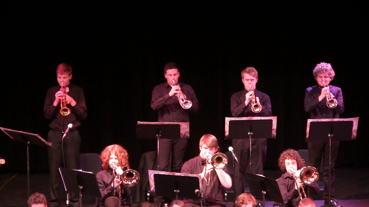 12/01/16 Jazz Ensemble 3 