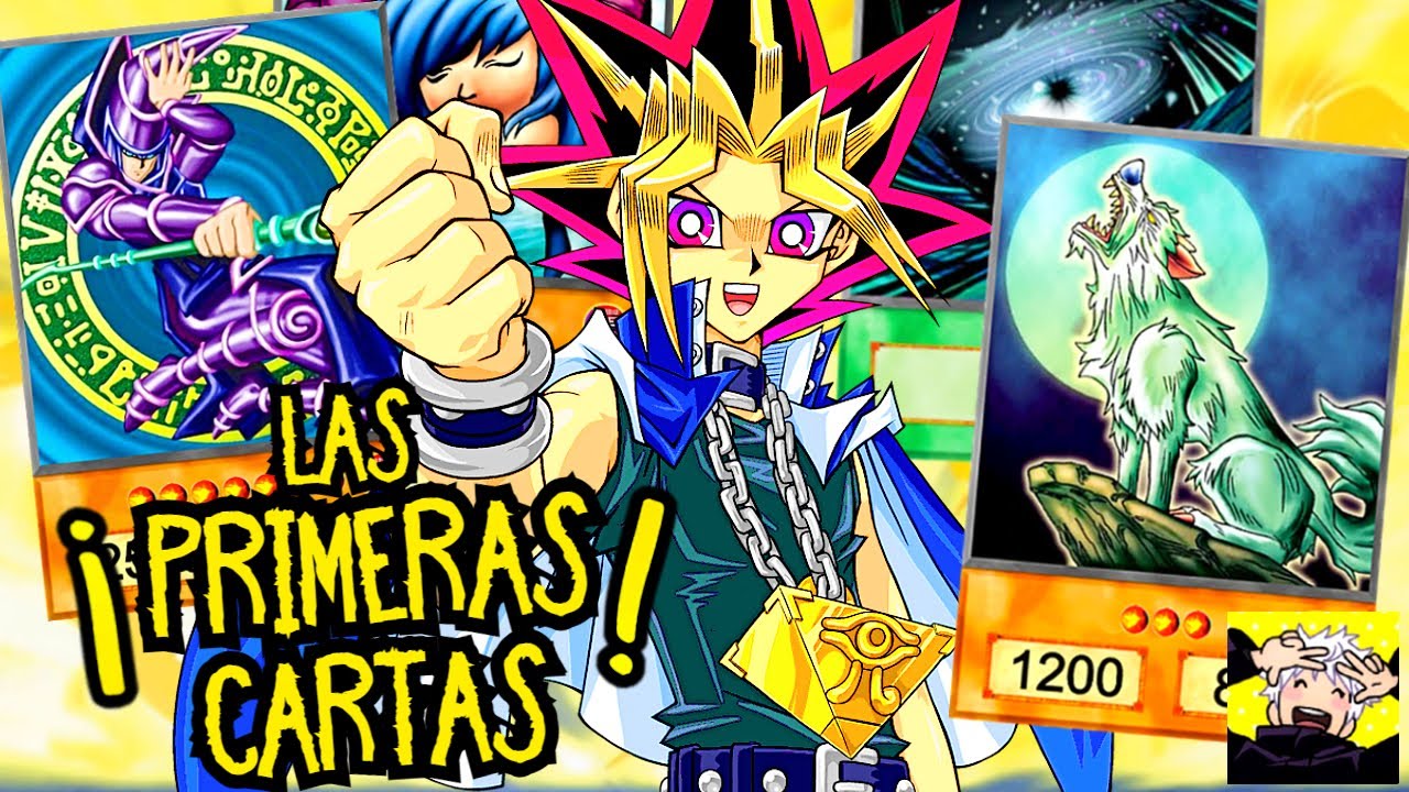 Primeras CARTAS Oficiales en la HISTORIA de YUGIOH | Lista COMPLETA Booster Pack Volumen 1