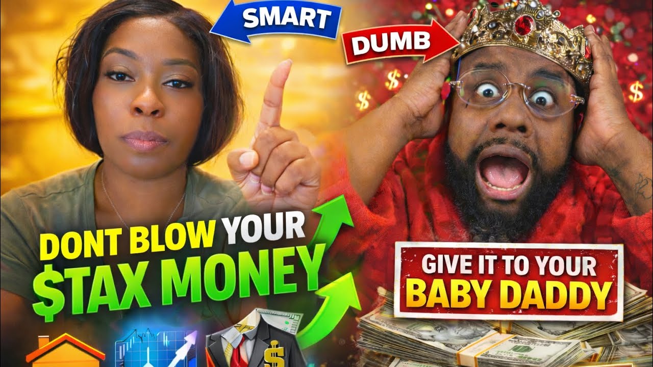 Don’t Blow Your Tax Money… This Is What Smart Women Do Instead 👀