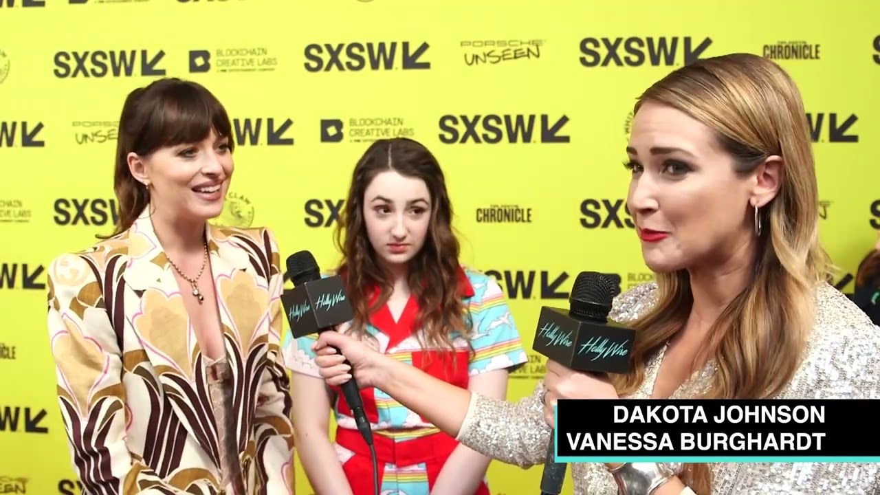 Dakota Johnson & Vanessa Burghardt On What Captivated Them To Star In New Movie! | Hollywire