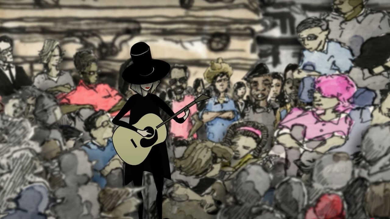 Suzanne Vega - Speakers' Corner (Official Animated Video)