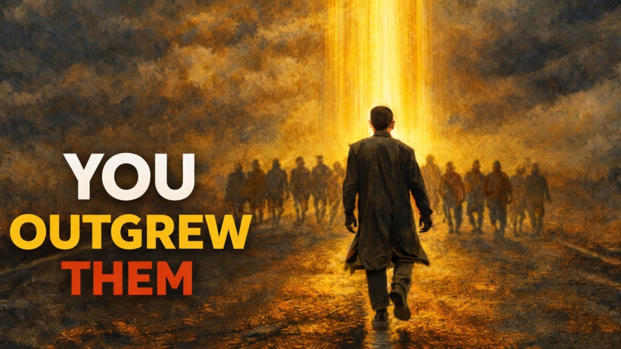 What Happens When You Outgrow Everyone Around You | Carl Jung Inspired
