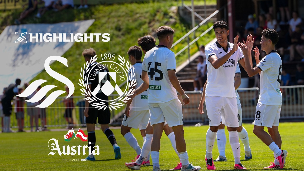 Swansea City v Udinese Calcio | Highlights | Austria Pre-Season